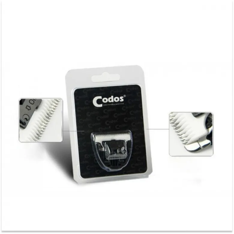Змінний професійний ножовий блок Codos CP-7800/8000 — Foto 5