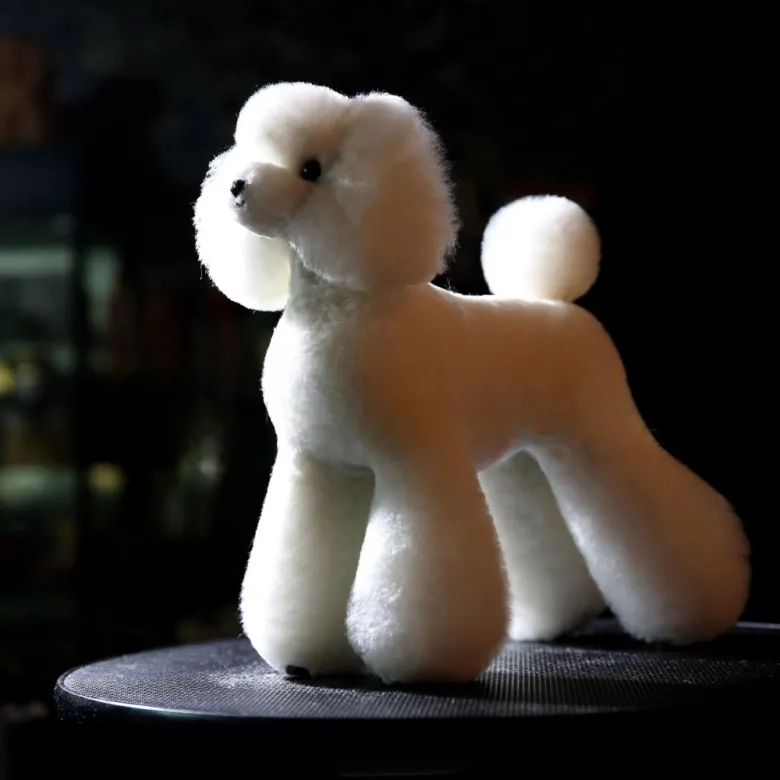 Шерсть для манекена собаки Mr. Jiang Teddy Full Body — Foto 5