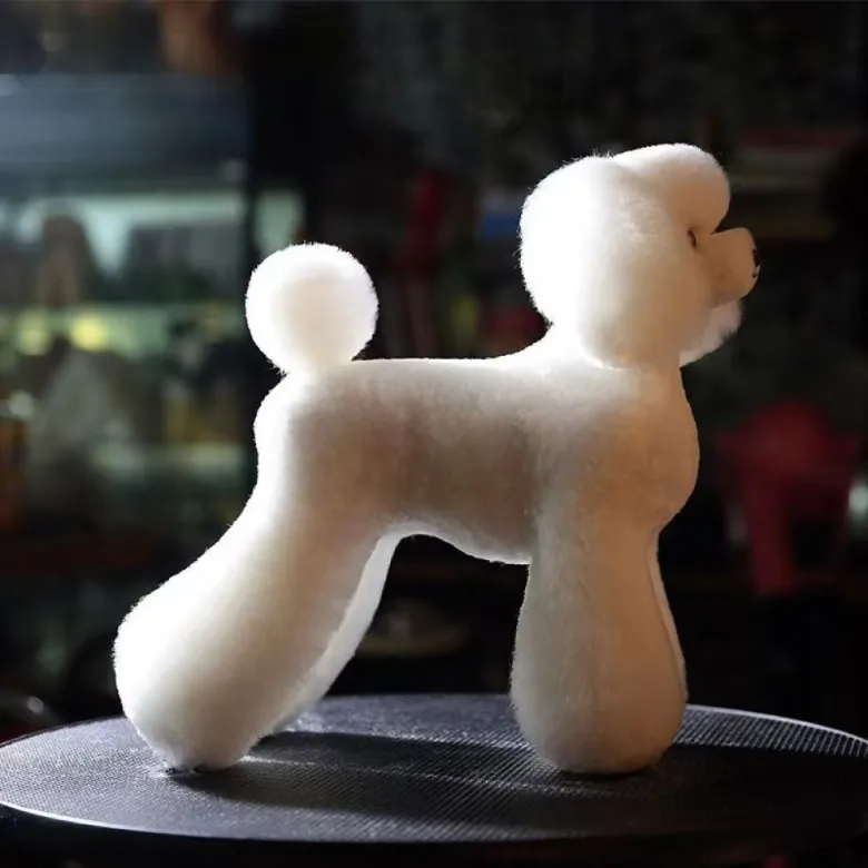 Шерсть для манекена собаки Mr. Jiang Teddy Full Body — Foto 4