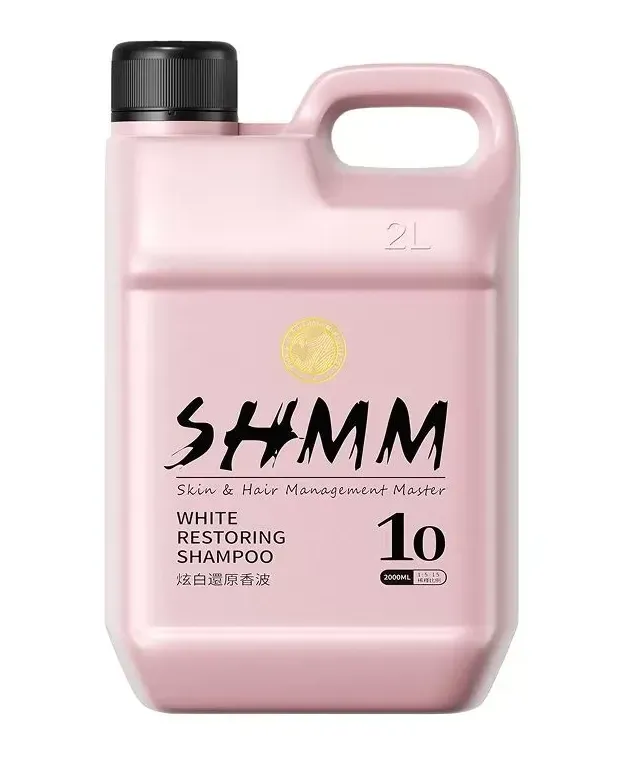 Відбілюючий шампунь SHMM White Restoring Shampoo — Фото 4