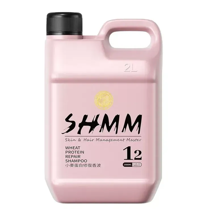 Зволожуючий шампунь SHMM Wheat Protein Repair Shampoo — Фото 4