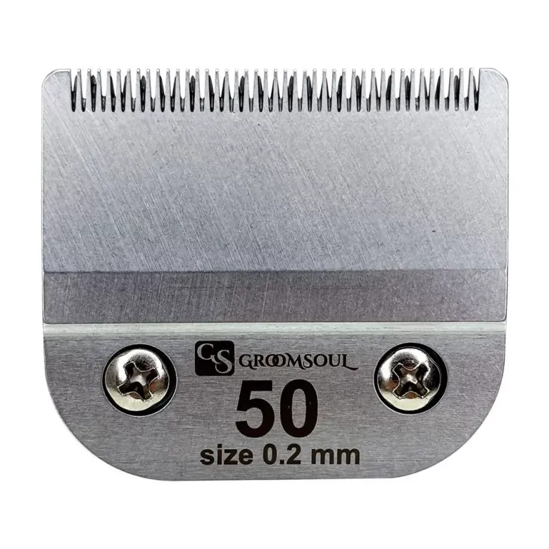 Ножовий блок А5 для грумінгу Groom Soul Blade #50 (0,2 мм) — Foto 4