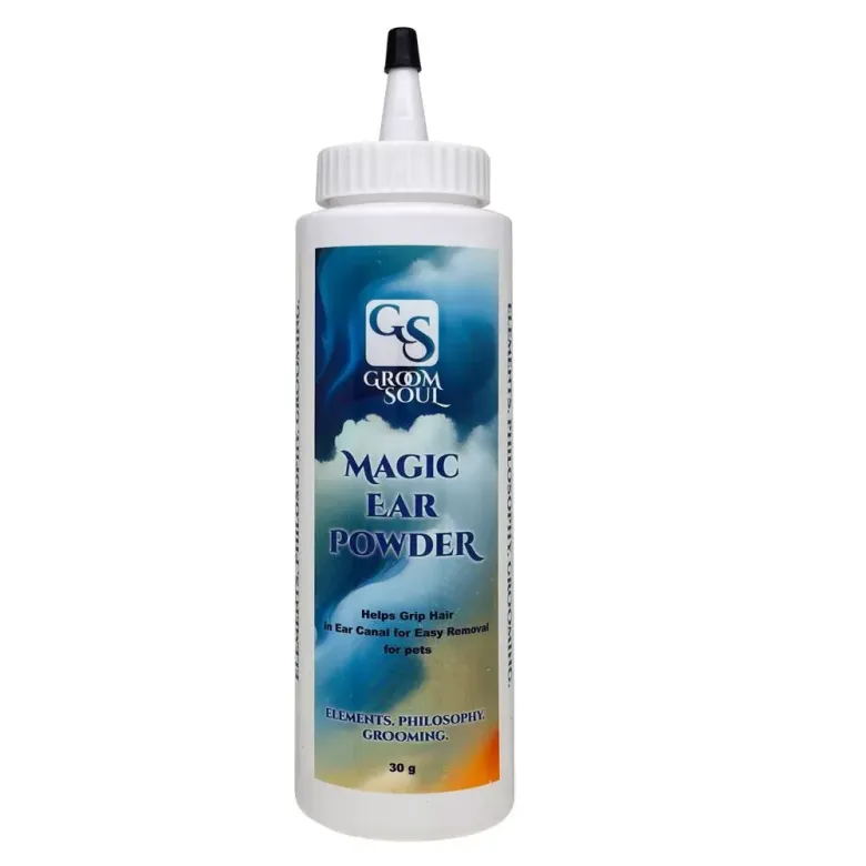 Пудра для вух тварин Groom Soul Magic Ear Powder 30 г — Фото 4