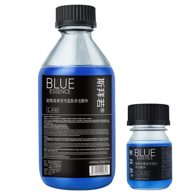  Преміальна антивікова есенція для відновлення шкіри та шерсті SPIRAL LAB BLUE ESSENCE — Фото 4