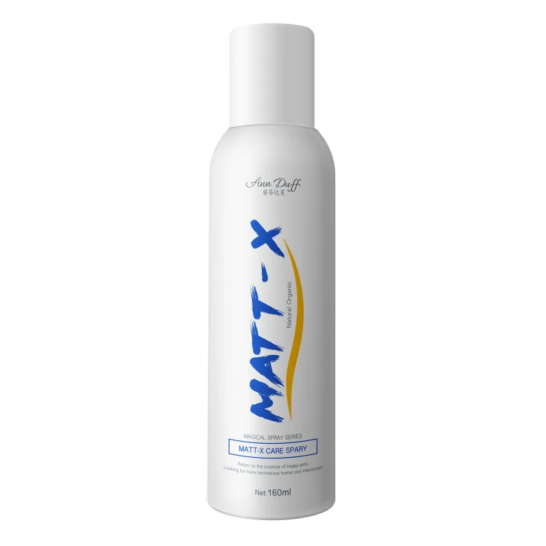 Ann Duff Matt-X Pflegespray – zum Kämmen und Schützen des Fells, 160 ml — Foto 4