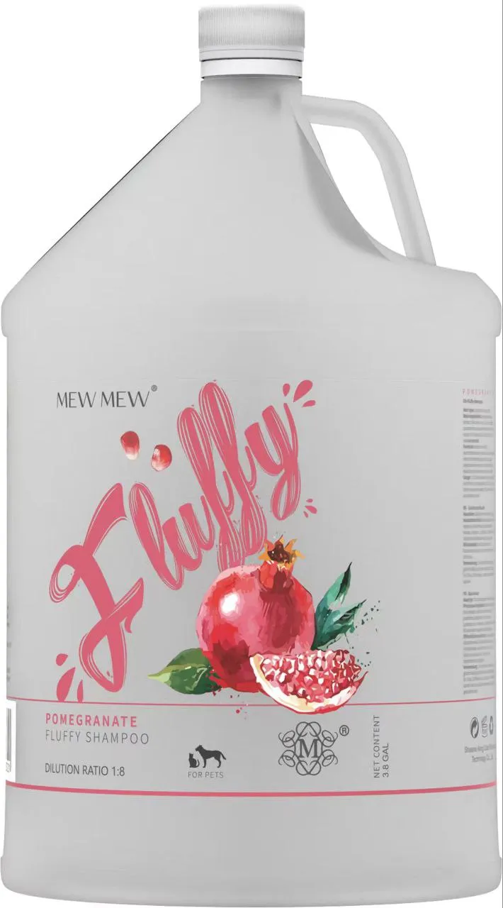 Champú MewMew de granada roja para dar volumen — Foto 4