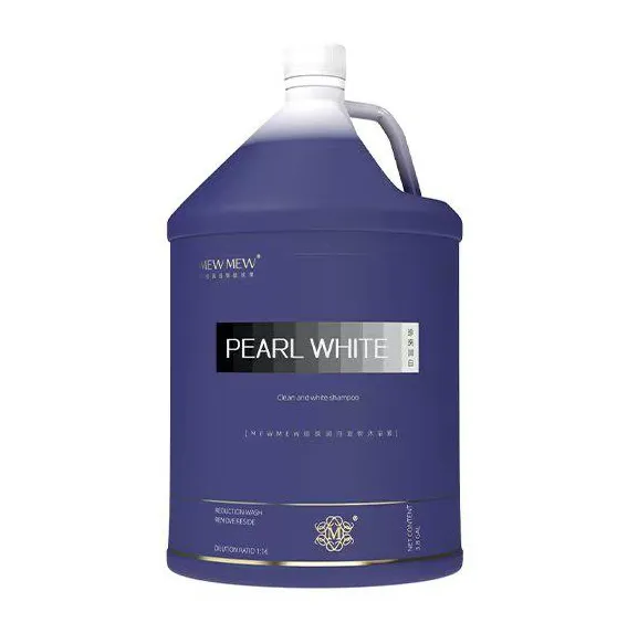 Mew Mew Pearl White Shampoo - шампунь для підсилення кольору — Фото 4