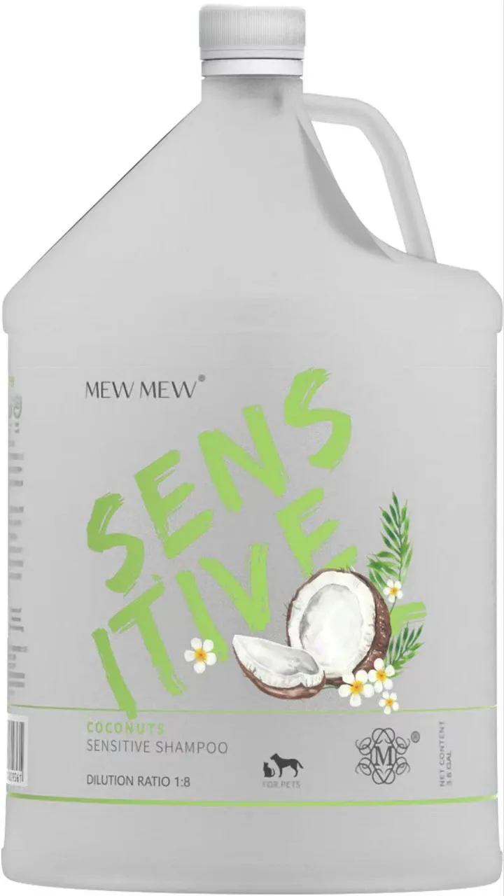 Шампунь для увлажнения MewMew Coconut shampoo — Фото 4