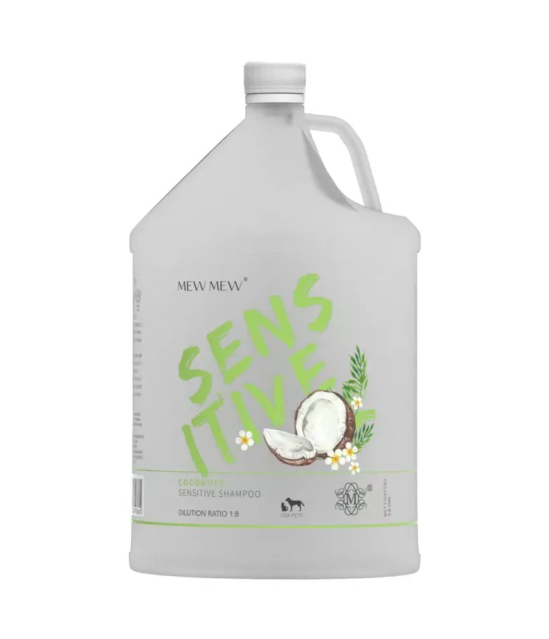 Шампунь для увлажнения MewMew Coconut shampoo — Фото 5