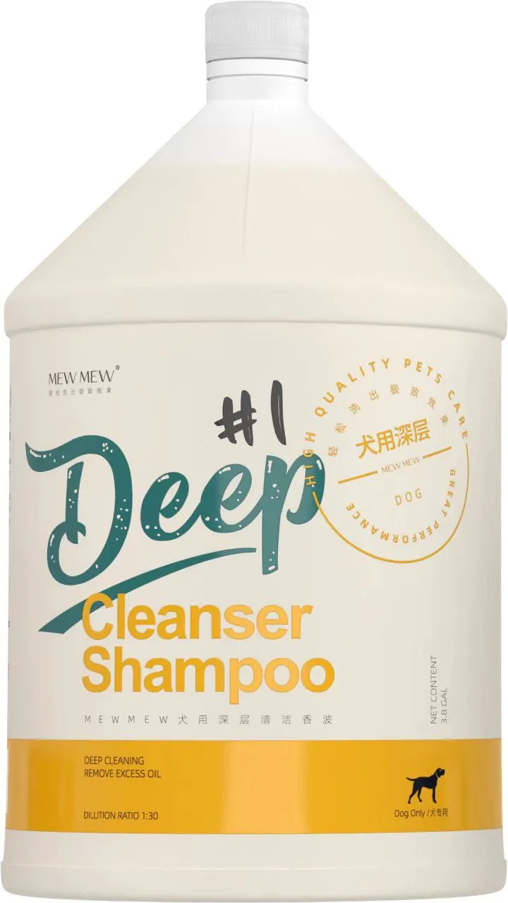 Mew Mew Tiefenreiniger Super Reinigungsshampoo Konzentrat für Hunde — Foto 4