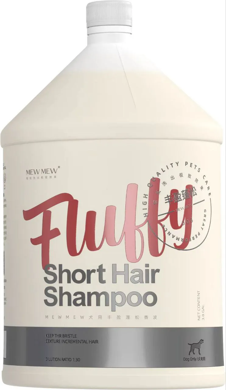 Mew Mew Fluffy Short Hair Shampoo – Shampoo für Volumen und Textur — Foto 4