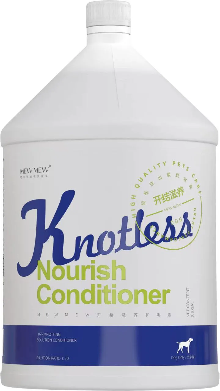 Mew Mew Knotless Nourish зволожуючий кондиціонер — Фото 4