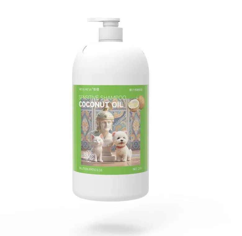 Шампунь для увлажнения MewMew Coconut shampoo — Фото 6