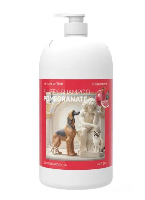 Champú MewMew de granada roja para dar volumen — Foto 6