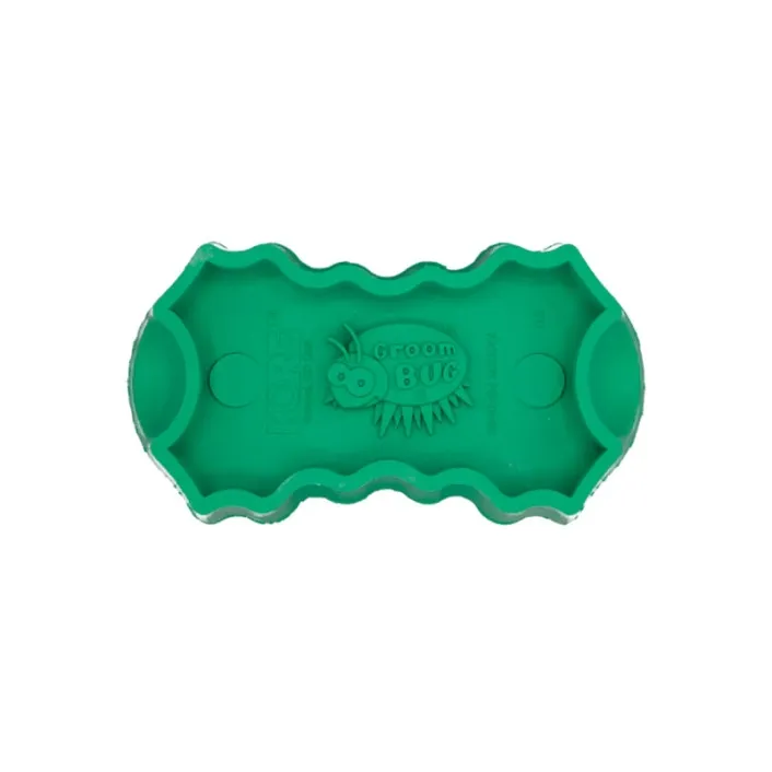 Силіконова масажна щітка Safari GroomBug середня — Photo 8