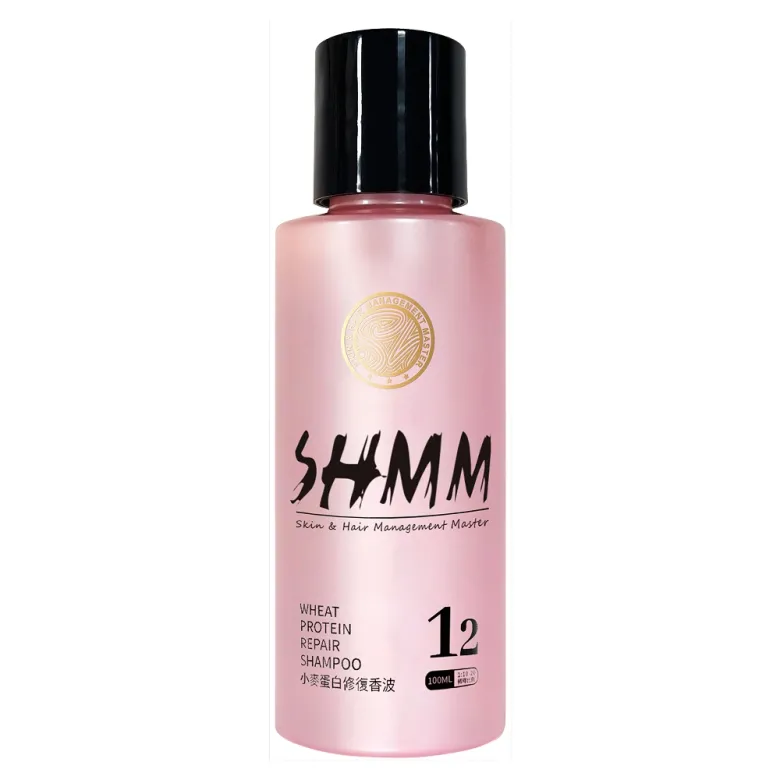 Зволожувальний відновлювальний шампунь для котів і собак SHMM Wheat Protein Repair Shampoo — Photo 4