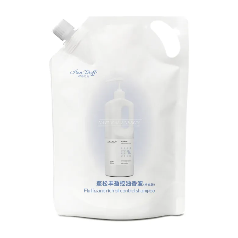 Шампунь для об’єму Ann Duff Fluffy &amp; Rich Oil Control — Фото 5