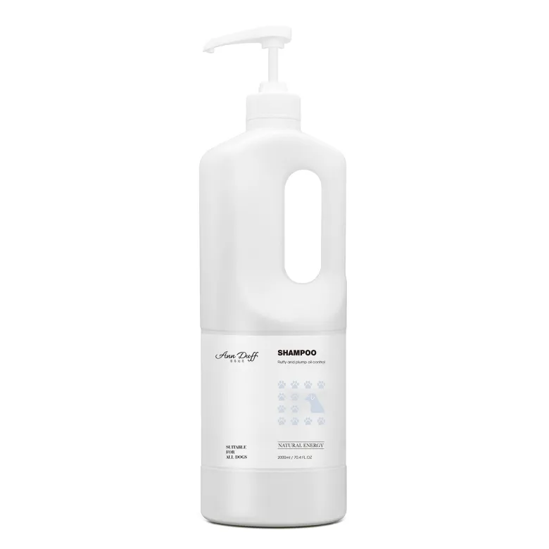 Шампунь для об’єму Ann Duff Fluffy &amp; Rich Oil Control — Фото 6