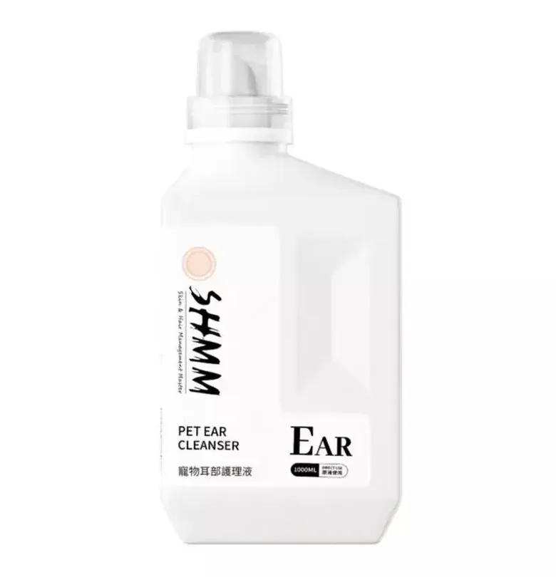 Засіб для чистки вух SHMM Pet Ear Cleanser 60 ml — Фото 4