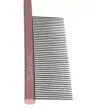 Pettine per animali domestici in metallo rosa Groom Soul con punta 18,5 cm — Foto 16