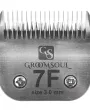 Ніж на машинку для стрижки собак Groom Soul #7F 3,0 мм — Фото 8