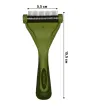 Herramienta para quitar el pelo suelto Coat King Safari Shed Magic para perros, tamaño mediano — Foto 10