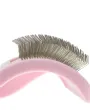 Середня пуходерка-слікер з м'якими зубцями Groom Soul Pro Pink — Фото 15