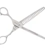 Left-handed finishing shears Barracuda Especial+ AUS10, 18 teeth — Photo 8