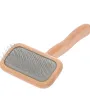 Barracuda Wooden M Medium Soft Slicker con dientes medianos — Foto 2