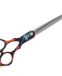Contour scissors with aluminum handle Chonry F600C — Photo 28