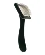 Мала м'яка пуходерка з середніми зубцями Groom Soul Natural Red\Black — Фото 24