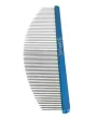 Pettine in metallo Groom Soul Blue Moon per animali domestici, 18 cm — Foto 12