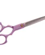 Contour scissors with aluminum handle Chonry F600C — Photo 17