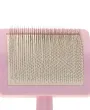 Велика пуходерка-слікер з м'якими зубцями Groom Soul Pro Pink — Фото 14