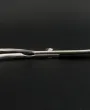 Леворучные контурные ножницы для груминга Chonry AC-ML 7.0" — Фото 8