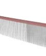 Pettine in metallo per animali domestici Groom Soul Pink 19 cm — Foto 10