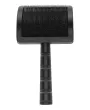 Велика пуходерка-слікер з жорсткими зубцями Groom Soul Pro Black — Фото 13