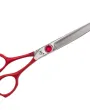 Contour grooming scissors MS Moshou QYL-65 — Photo 7