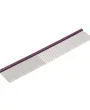 Combined aluminum grooming comb Madan MT-220 — Photo 6