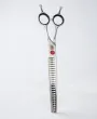 Tijeras de acabado de contorno Groom Soul Elements Fire de 7,5" y 24 dientes — Foto 13