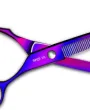 Barracuda Violet Limited Thinning Shears 7", 46 teeth — Photo 7