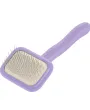 Puf pequeño suave con dientes medianos Barracuda Violeta/Negro S — Foto 10