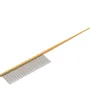 Aluminum comb with a spike for grooming Madan M-178 — Photo 6