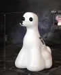 Plastic Teddy Bear Head Mannequin Head by Mr. Jiang — Photo 5
