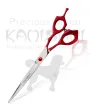 Прямые ножницы для груминга Kamisori Aya Pro Pet 8.5" — Фото 7