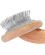 Chupete grande y suave con dientes medianos Barracuda Madera L — Foto 3