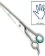 Left-handed straight scissors Geib Crocodile — Photo 7