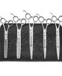 Barracuda Cobalt Upgrade Grooming Scissors Set, 5 pcs. — Photo 6