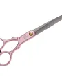 Contour scissors with aluminum handle Chonry F600C — Photo 24