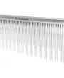 Металлический гребень для животных с двойным зубом Groom Soul Pro Series Dualtoothed 22 см. — Фото 12